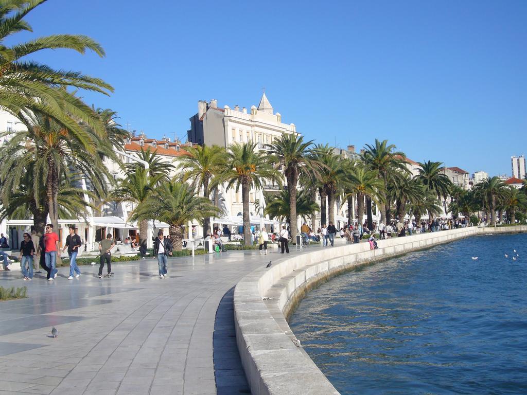 Luxury Lidija Rooms Split Buitenkant foto